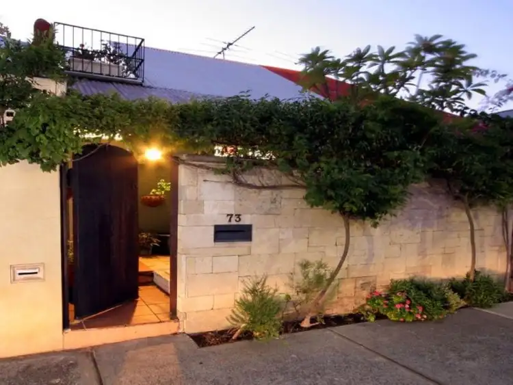 Second view of Homely house listing, 73 Lindsay Street, Perth WA 6000