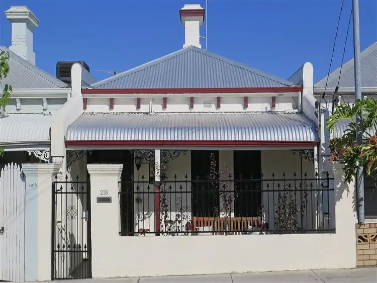 Second view of Homely house listing, 218 Lake Street, Perth WA 6000