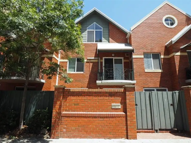 Second view of Homely townhouse listing, 6/725 Wellington Street, Perth WA 6000