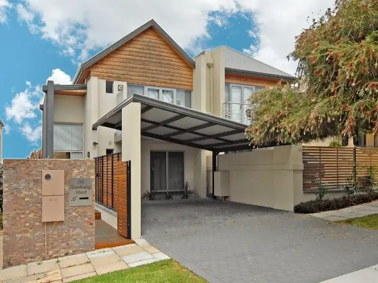 Main view of Homely house listing, 116B Kimberley Street, West Leederville WA 6007
