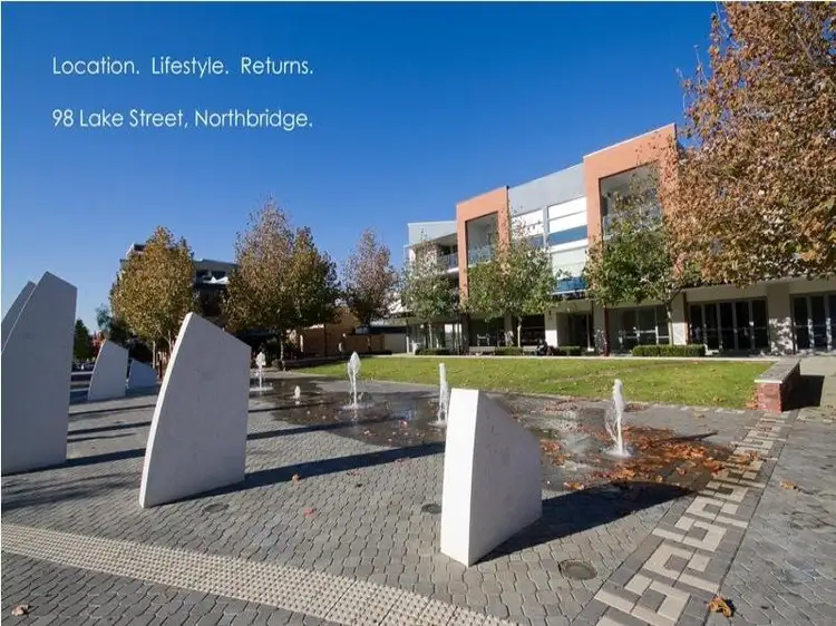 Main view of Homely apartment listing, 14/98 Lake Street, Northbridge WA 6003