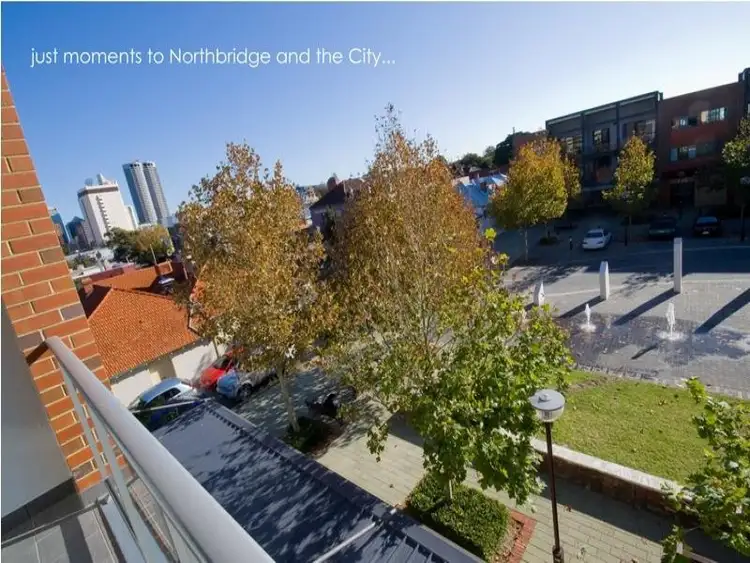 Second view of Homely apartment listing, 14/98 Lake Street, Northbridge WA 6003