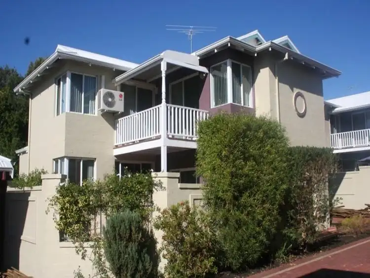 Main view of Homely townhouse listing, 2/17 Lake Monger Drive, West Leederville WA 6007