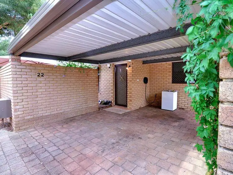 Second view of Homely villa listing, 22/196 North Beach Drive, Tuart Hill WA 6060