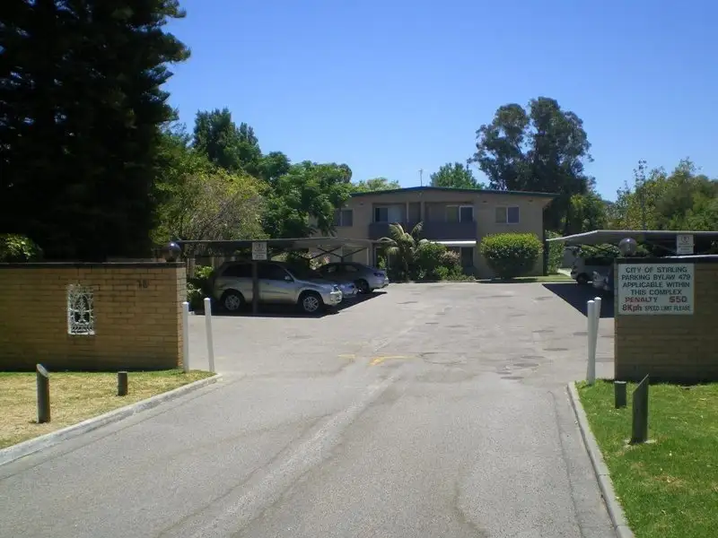 Main view of Homely unit listing, 4/75 Herdsman Parade, Wembley WA 6014