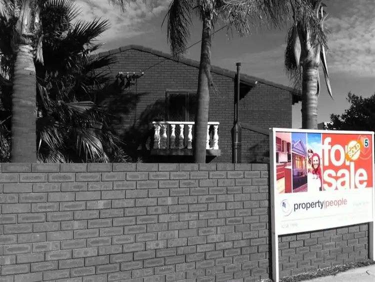 Main view of Homely townhouse listing, 5/149 Vincent Street, Perth WA 6000