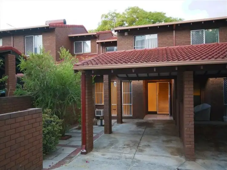 Second view of Homely townhouse listing, 5/149 Vincent Street, Perth WA 6000