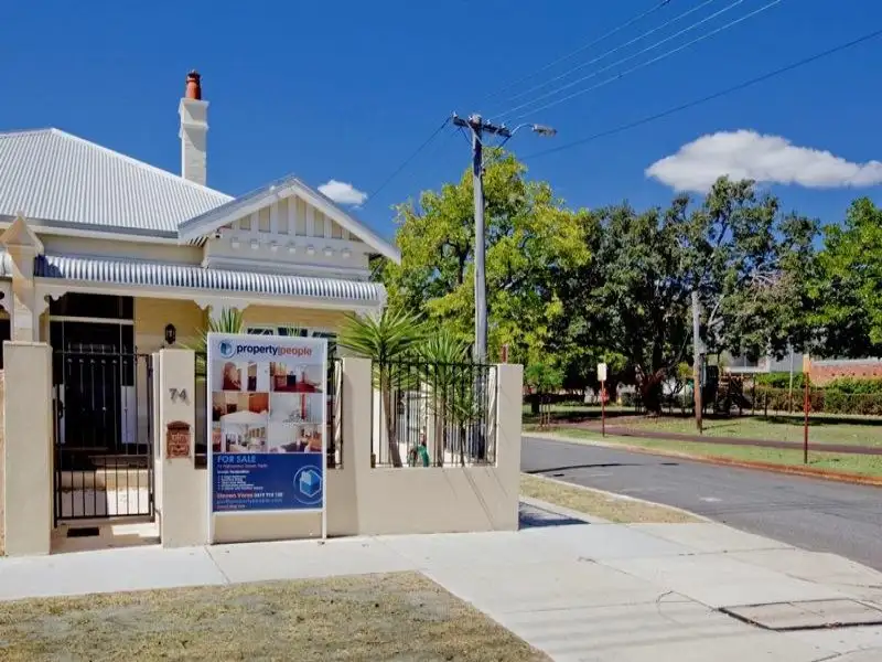 Main view of Homely house listing, 74 Palmerston Street, Perth WA 6000