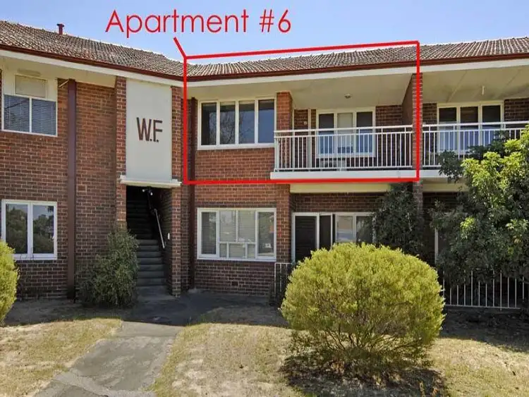 Third view of Homely apartment listing, 6/1 Adair Parade, Coolbinia WA 6050