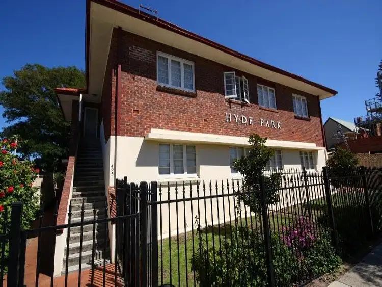 Second view of Homely apartment listing, 1/495 William Street, Perth WA 6000