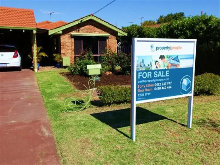 Second view of Homely house listing, 14 Chappel Street, Dianella WA 6059