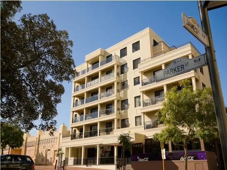 Main view of Homely apartment listing, 9/182 James Street, Northbridge WA 6003