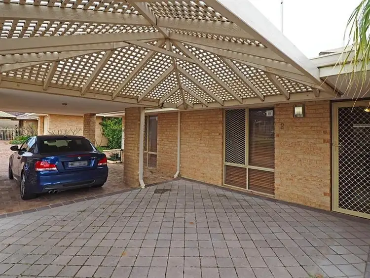 Second view of Homely villa listing, 2/10 Yarruk Street, Yokine WA 6060
