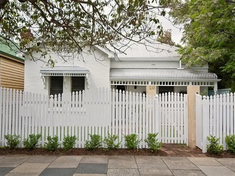 Main view of Homely house listing, 20 Kimberley Street, West Leederville WA 6007