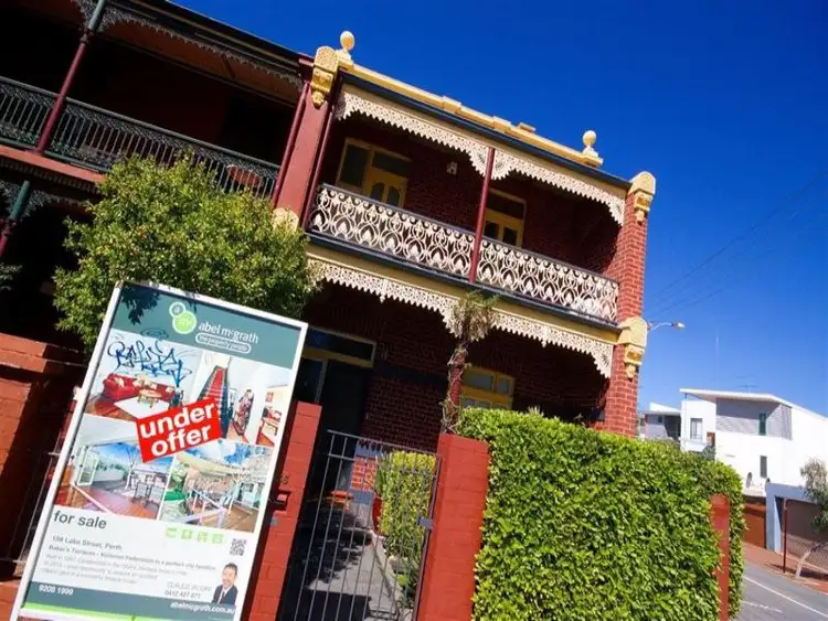 Main view of Homely house listing, 156 Lake Street, Perth WA 6000