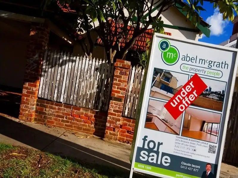 Main view of Homely townhouse listing, 207A Brisbane Street, Perth WA 6000