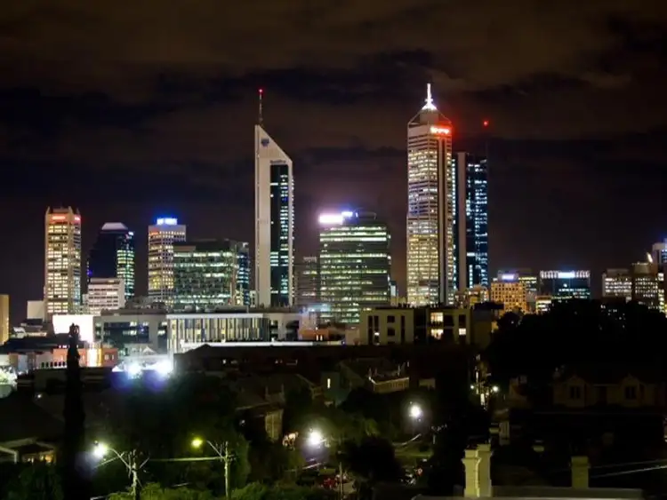 Second view of Homely townhouse listing, 207A Brisbane Street, Perth WA 6000