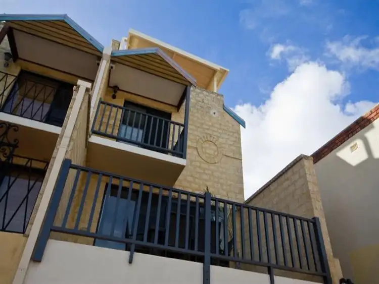 Third view of Homely townhouse listing, 207A Brisbane Street, Perth WA 6000