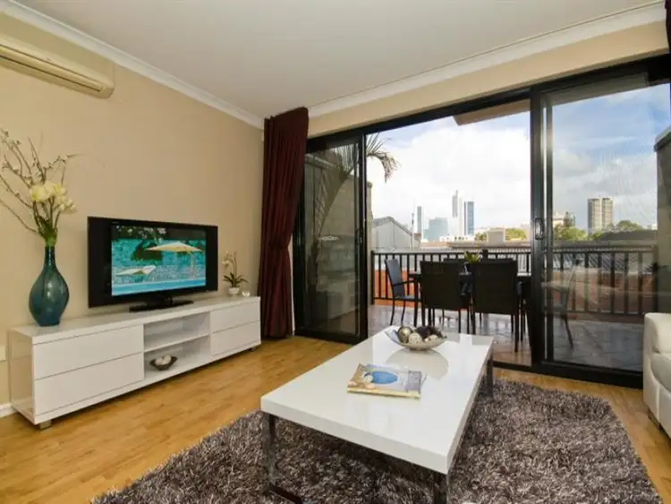 Fifth view of Homely townhouse listing, 207A Brisbane Street, Perth WA 6000