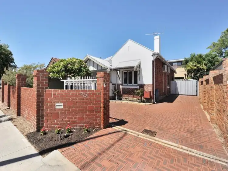 Second view of Homely house listing, 323 Walcott Street, Coolbinia WA 6050