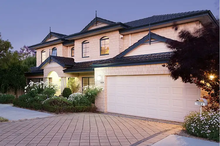 Second view of Homely house listing, 100a Lissadell Street, Floreat WA 6014