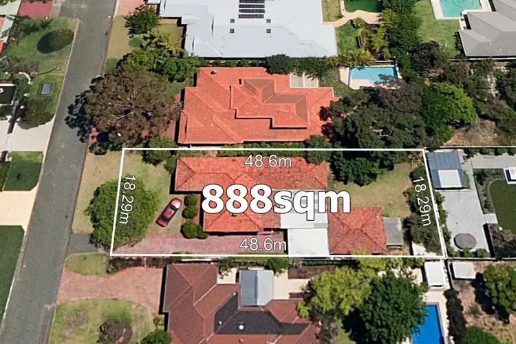Main view of Homely house listing, 10 Arbordale Street, Floreat WA 6014
