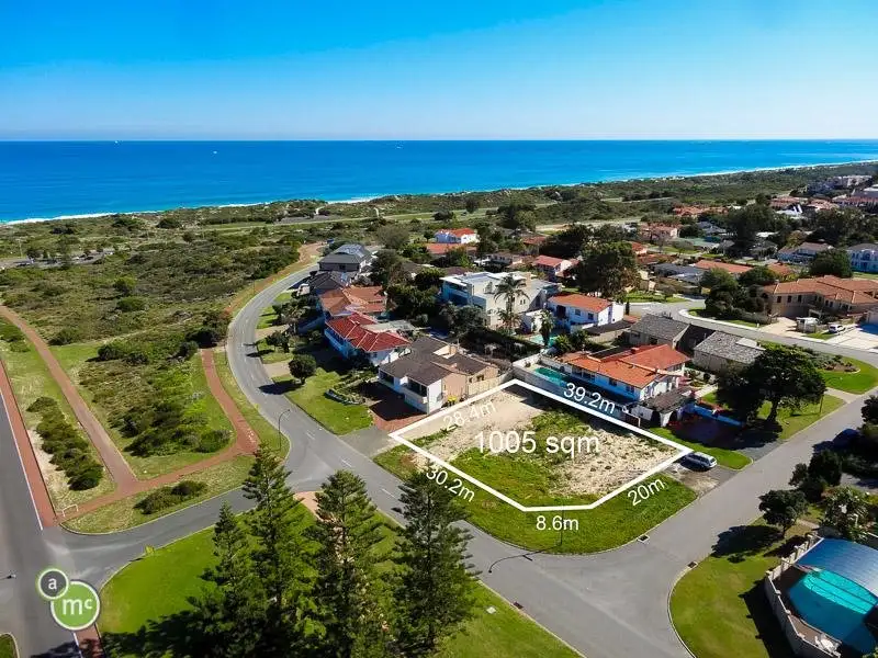 Main view of Homely land listing, 1 Felton Road, City Beach WA 6015