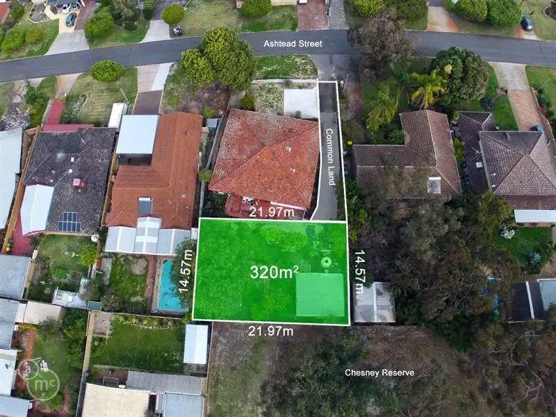 Main view of Homely land listing, Address available on request