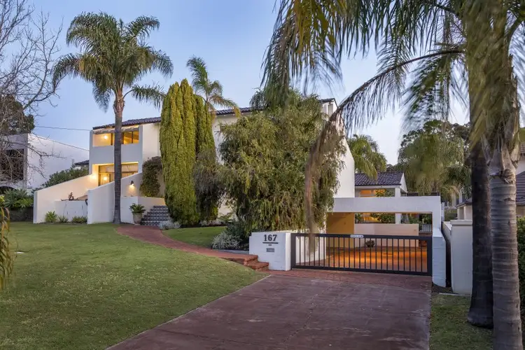 Main view of Homely house listing, 167 The Boulevard, Floreat WA 6014