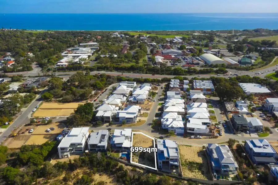 Main view of Homely land listing, 8 Wongin Way, Swanbourne WA 6010