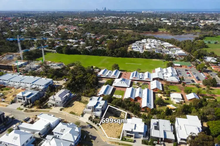Third view of Homely land listing, 8 Wongin Way, Swanbourne WA 6010