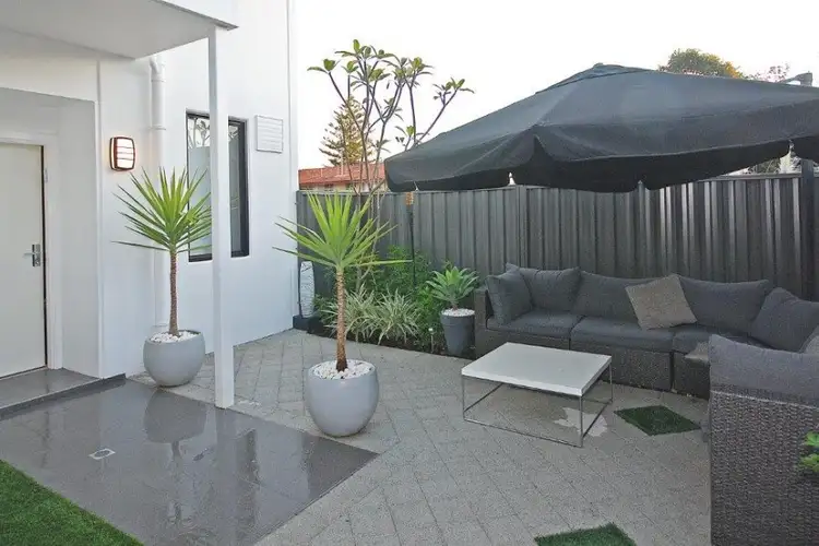 Second view of Homely villa listing, 7/3 Roscorla Avenue, Yokine WA 6060