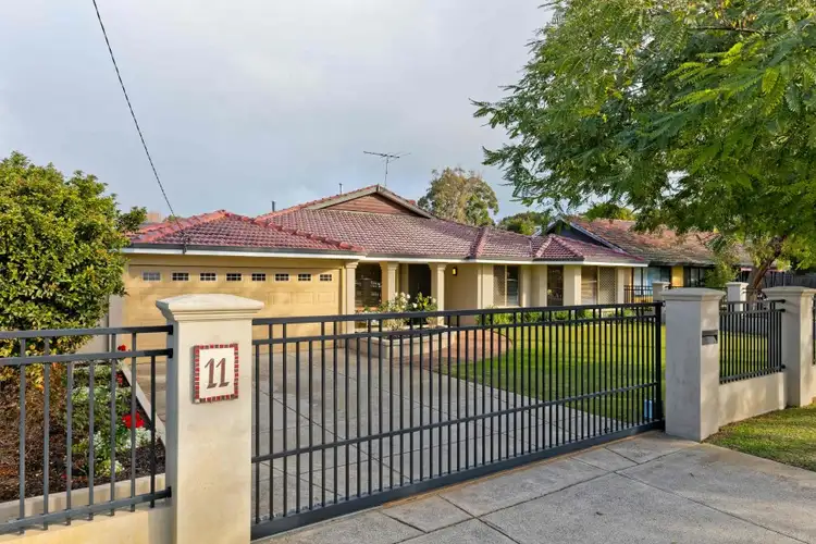 Second view of Homely house listing, 11 Cromarty Road, Floreat WA 6014