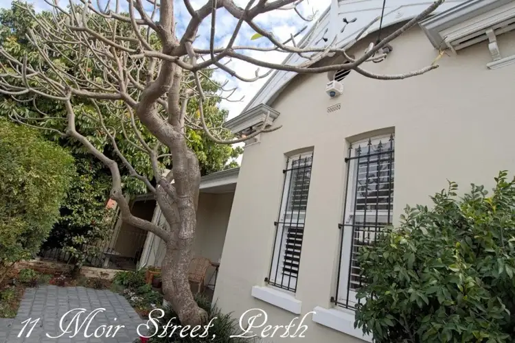 Second view of Homely house listing, 11 Moir Street, Perth WA 6000