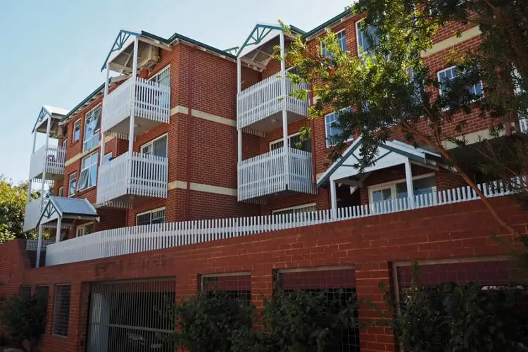 Second view of Homely apartment listing, 15/5 Smith Street, Perth WA 6000
