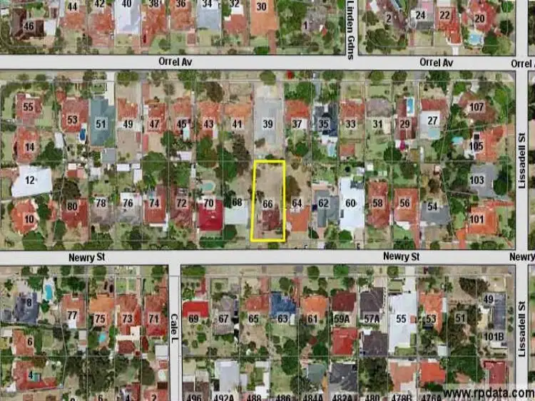 Second view of Homely land listing, 66 Newry Street, Floreat WA 6014