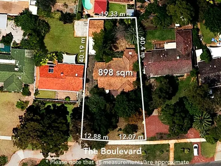 Main view of Homely house listing, 127 The Boulevard, Floreat WA 6014