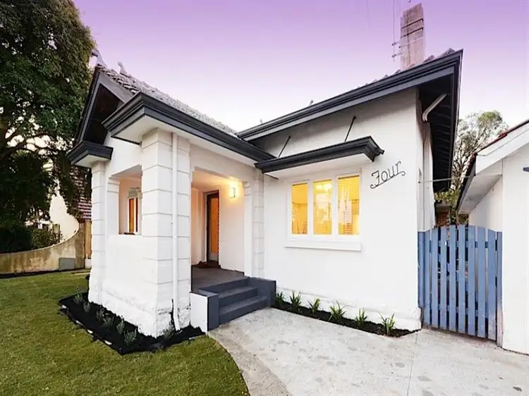 Main view of Homely house listing, 4 The Boulevard, Floreat WA 6014