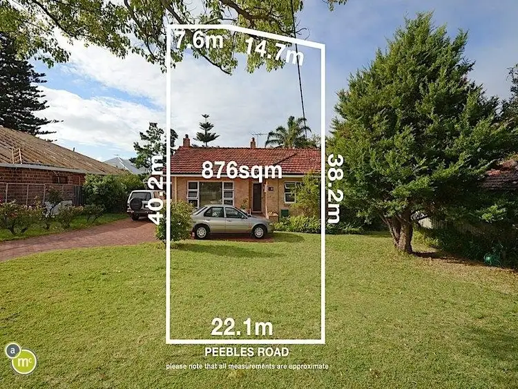 Main view of Homely house listing, 18 Peebles Road, Floreat WA 6014