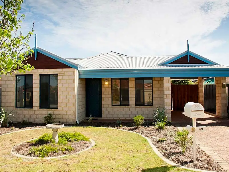 Main view of Homely house listing, 63 Rocklea Crescent, Ellenbrook WA 6069