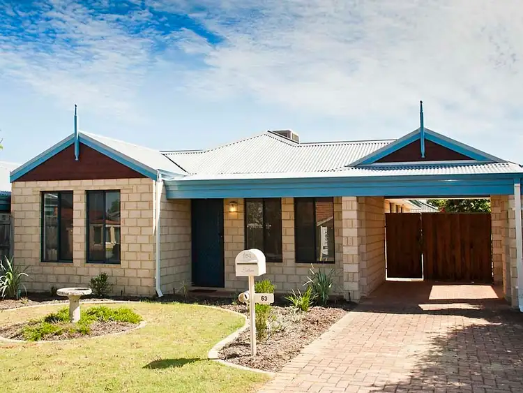 Second view of Homely house listing, 63 Rocklea Crescent, Ellenbrook WA 6069