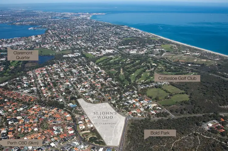 LOT 26 St Johns Wood, Mount Claremont WA 6010