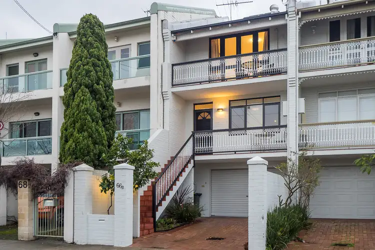 Second view of Homely house listing, 66b Robinson Avenue, Perth WA 6000