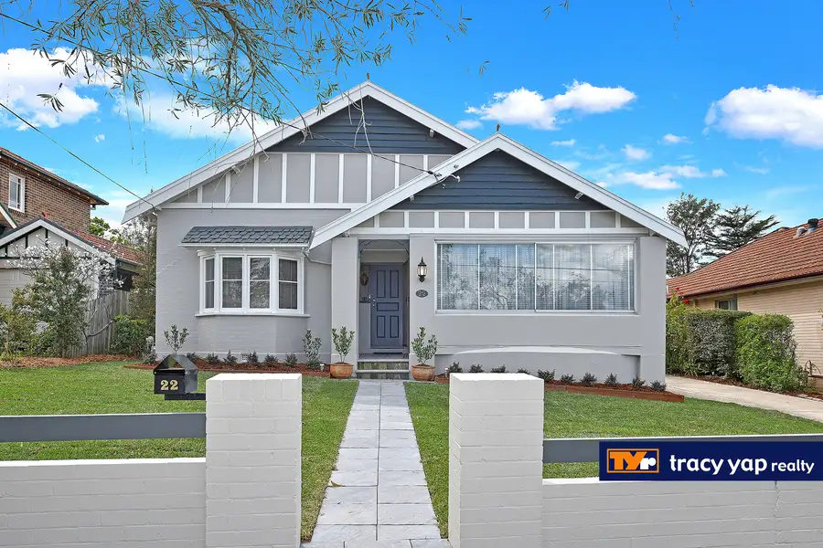 Main view of Homely house listing, 22 Epping Avenue, Eastwood NSW 2122