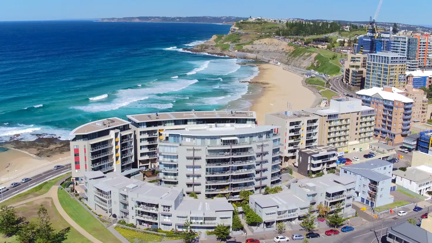 Main view of Homely apartment listing, 401/1 Scott Street, Newcastle East NSW 2300