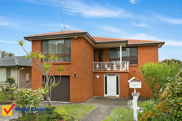 Main view of Homely house listing, 45 Phillip Crescent, Barrack Heights NSW 2528