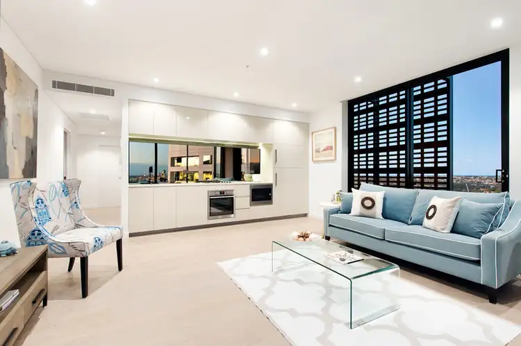Third view of Homely apartment listing, 1705/10 Atchison Street, St Leonards NSW 2065