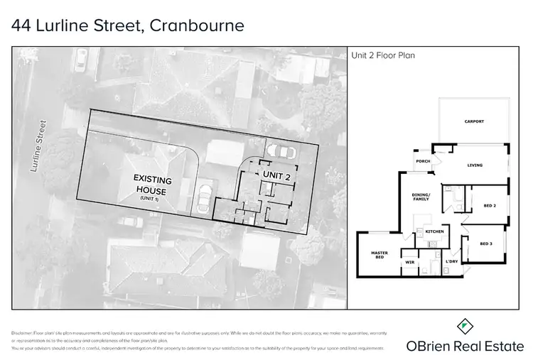 Main view of Homely house listing, 44 Lurline Street, Cranbourne VIC 3977