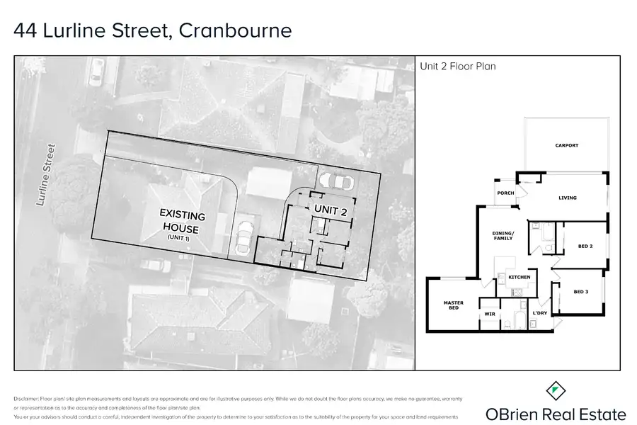 Main view of Homely house listing, 44 Lurline Street, Cranbourne VIC 3977