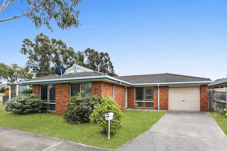 Main view of Homely house listing, 2 Glynelea Crescent, Skye VIC 3977